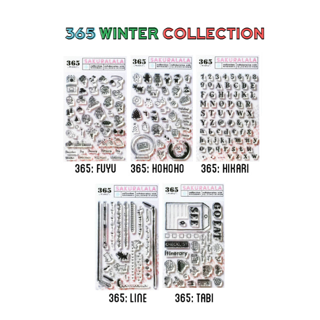 365: Season 1 - Winter Collection – SAKURALALA