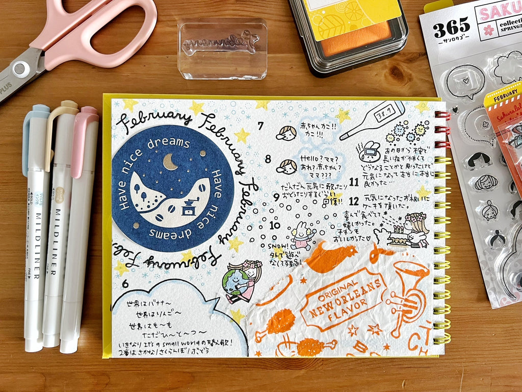 Memory Keeping with "Day By Day" #007 