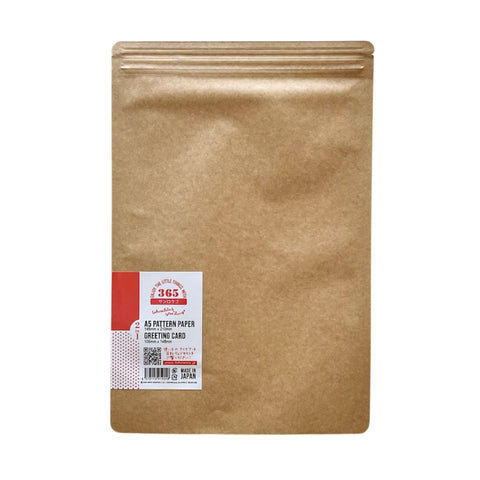 2-in-1 A5 Pattern Paper - Red & Polka Dots