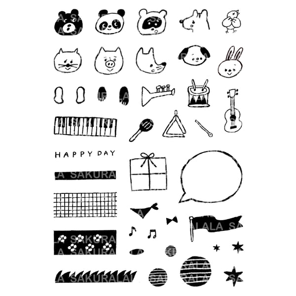 963hanko x Sakuralala - Animal Band