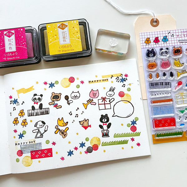 963hanko x Sakuralala - Animal Band