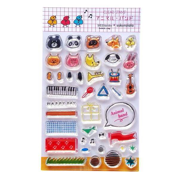 963hanko x Sakuralala - Animal Band