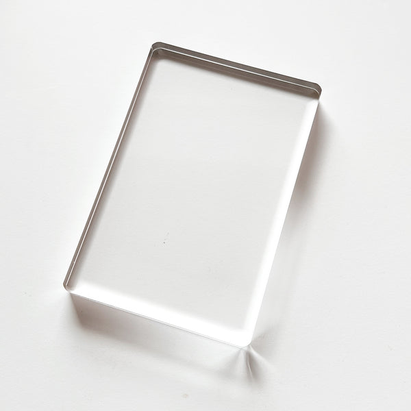 Acrylic Block - 4 x 6