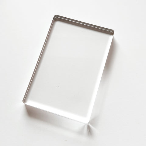 Acrylic Block - 4 X 6