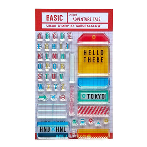 BASIC Patterns & Labels – SAKURALALA