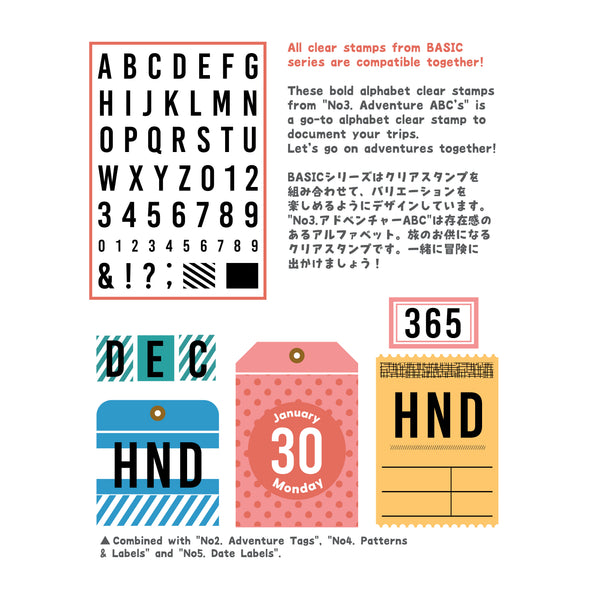 BASIC Adventure ABCs