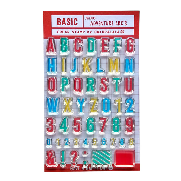 BASIC Adventure ABCs