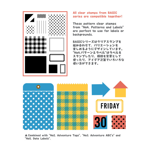 BASIC Patterns & Labels