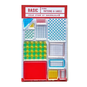 BASIC Patterns & Labels – SAKURALALA