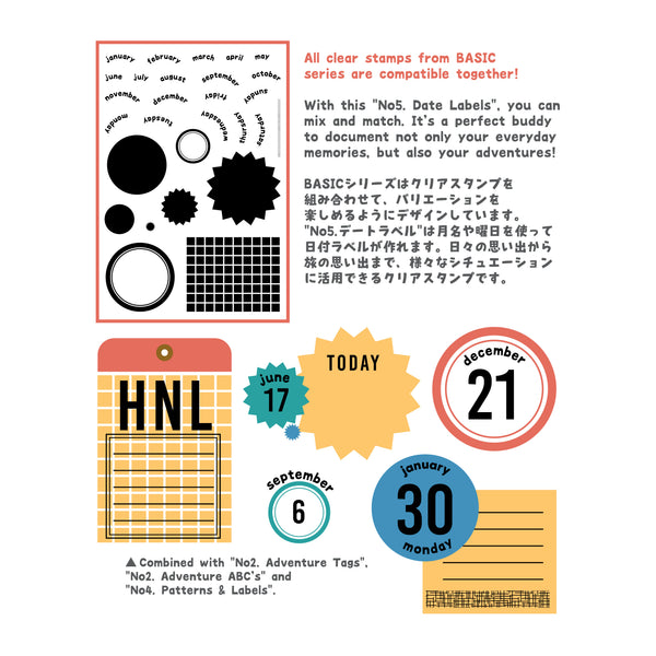 BASIC Date Labels