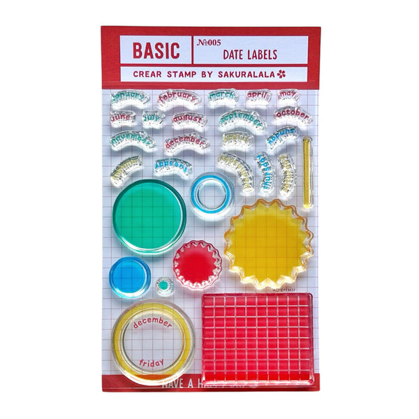 BASIC Date Labels