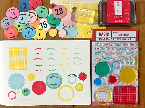 BASIC Date Labels