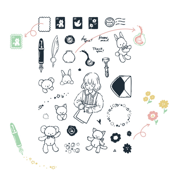Happy Seed x Sakuralala - Letter Time