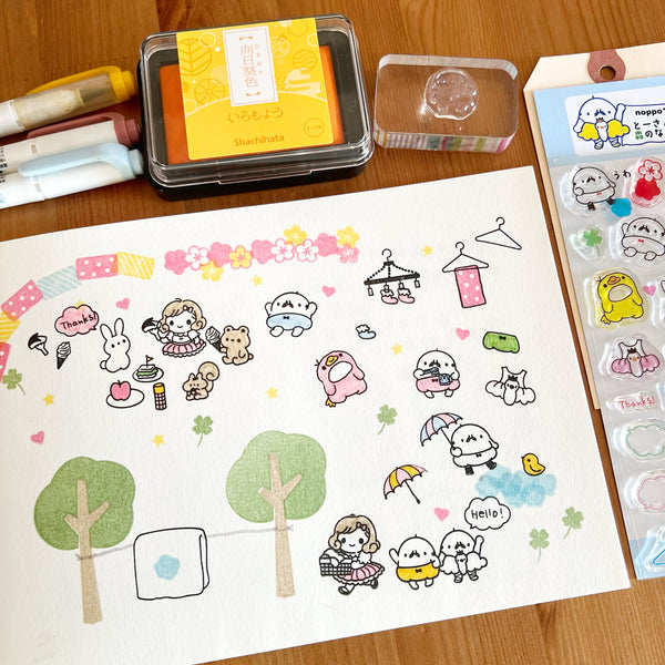 Noppo* x Sakuralala - とーさんと森のなかまたち