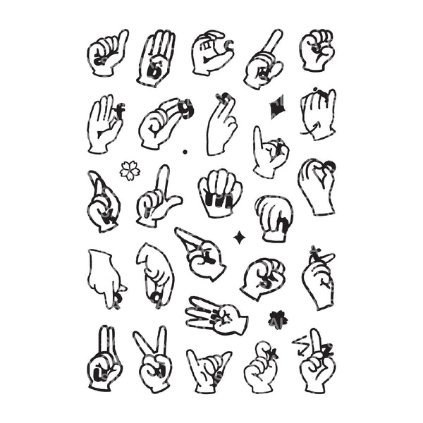 Office Hana x Sakuralala - International Sign