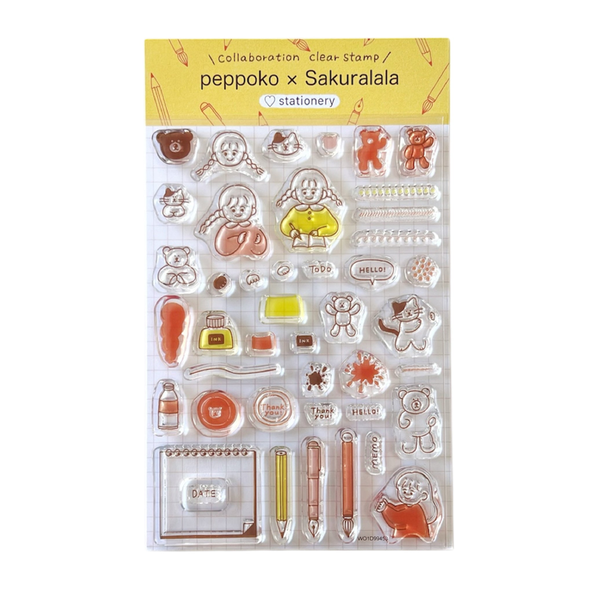 Peppoko x Sakuralala - ♡ Stationery