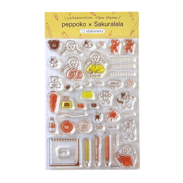 Peppoko x Sakuralala - ♡ Stationery