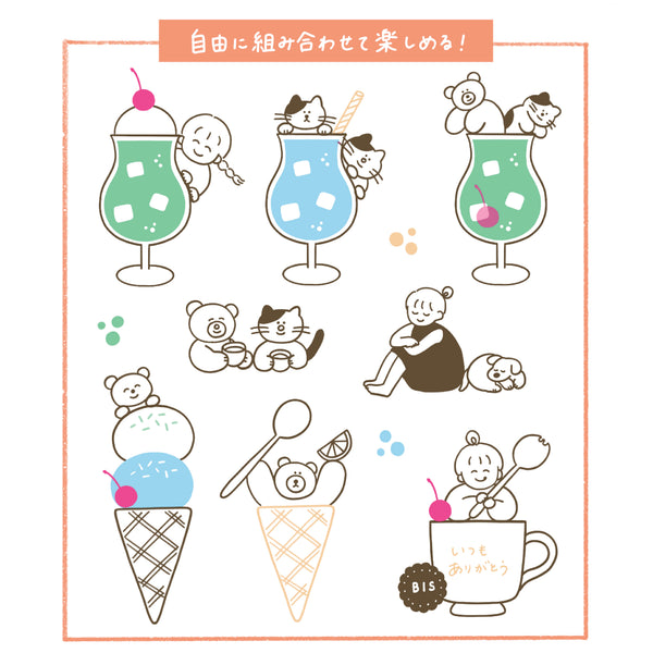Peppoko x Sakuralala - ♡ Sweets