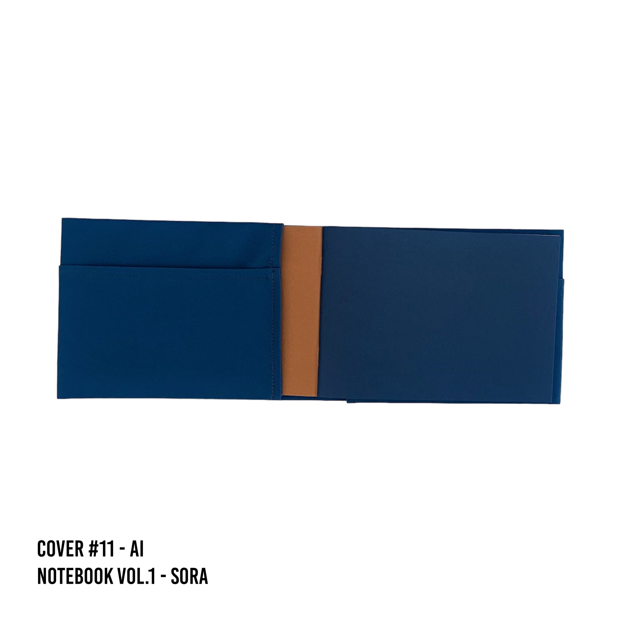 SEVEN ノートカバー#11 アイ – SAKURALALA