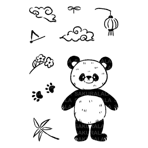 Yuzu Happy x Sakuralala - Hello Panda