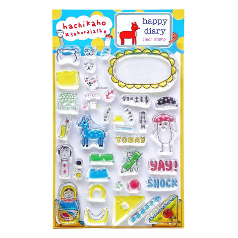 hachikaho x Sakuralala - happy diary