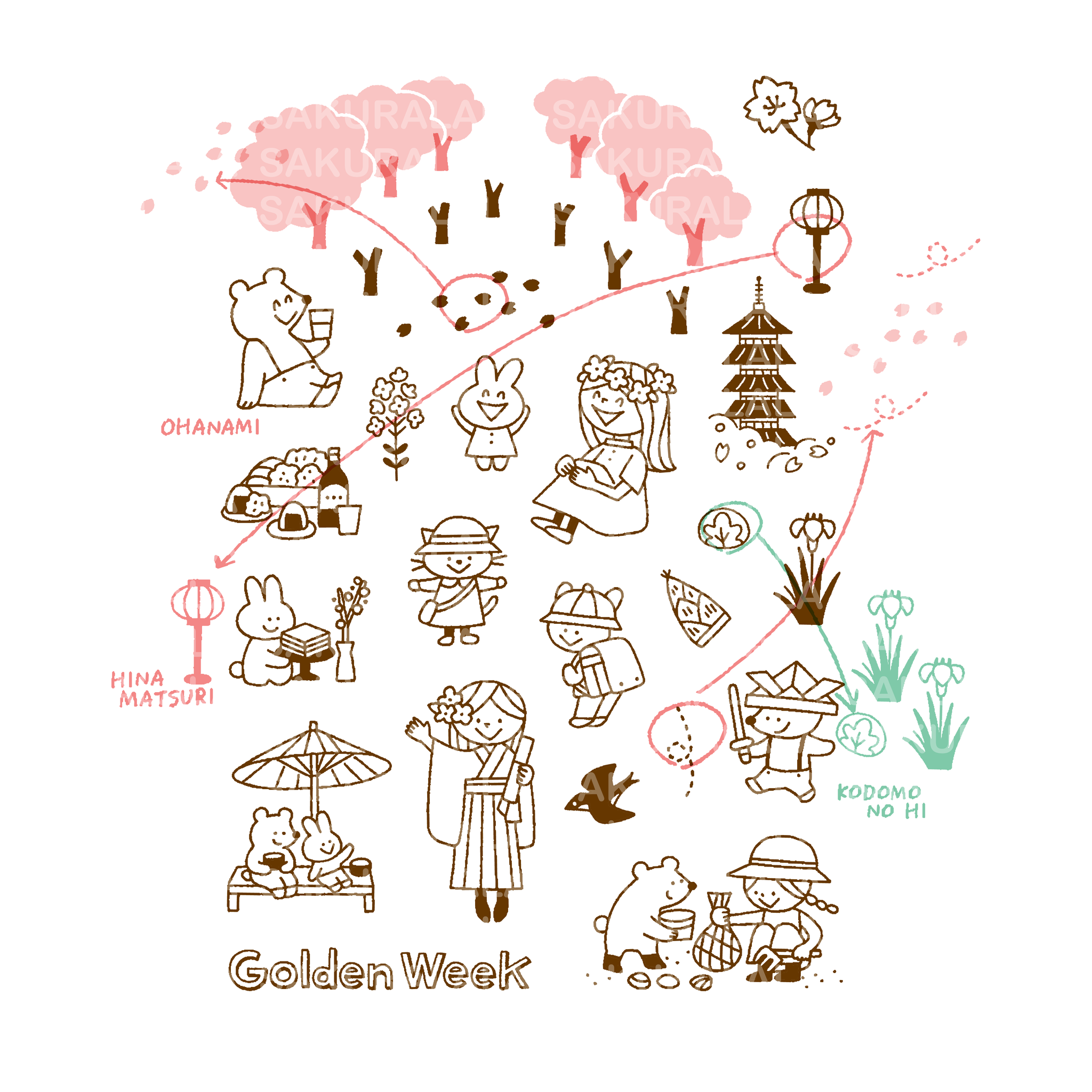 365: Nippon - Haru – SAKURALALA