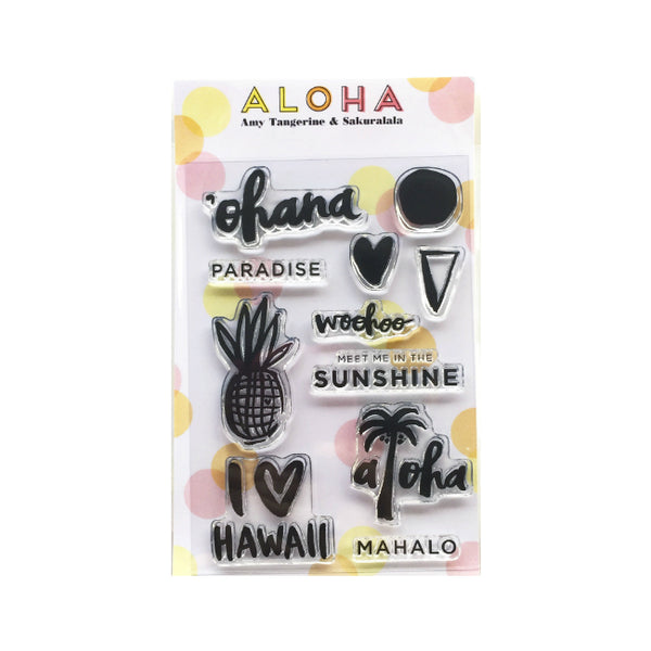 Amy Tangerine - Exclusive Hawaii Stamp